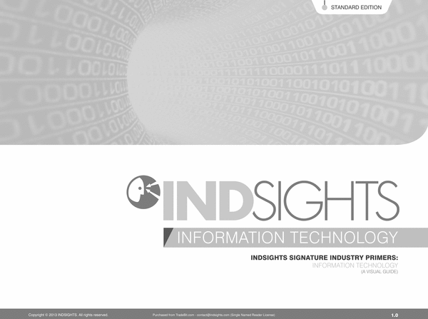 Product picture INDSIGHTS SIGNATURE INFORMATION TECHNOLOGY INDUSTRY PRIMER